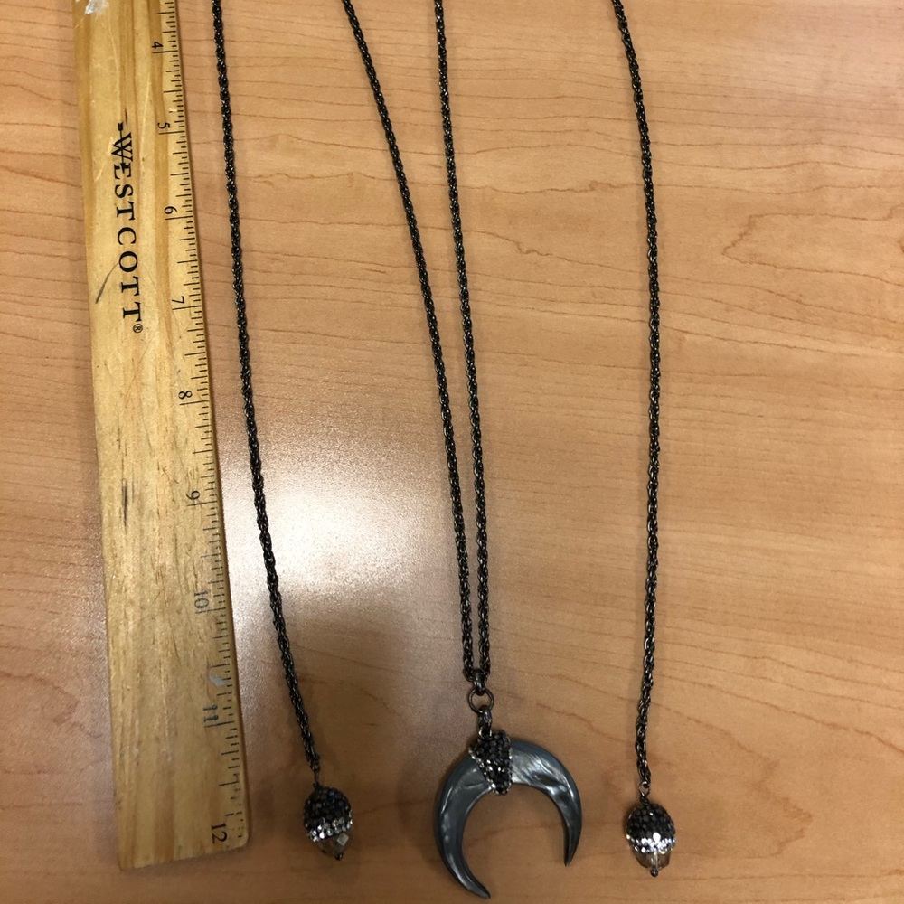 Necklace.  Multiple ways to wear it.